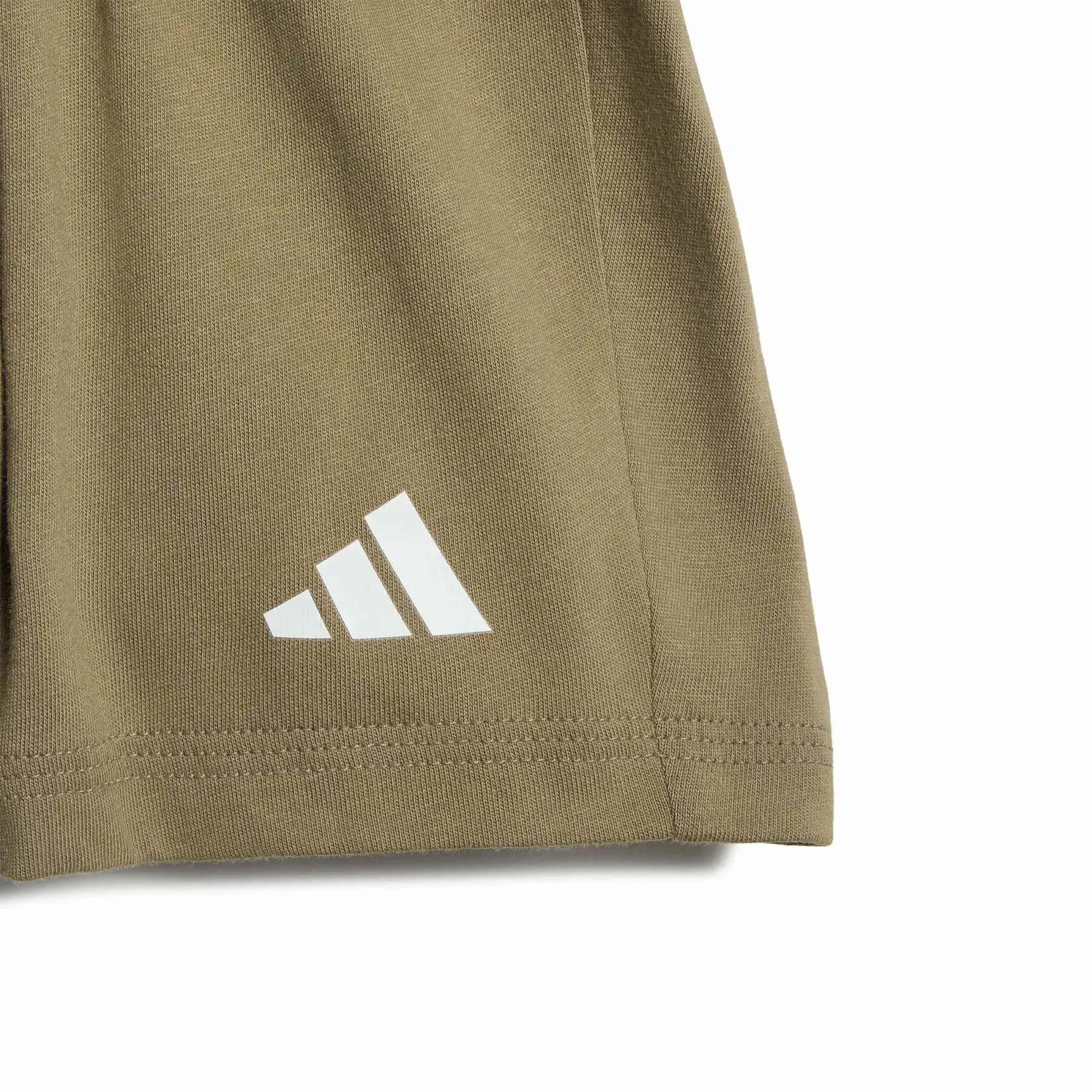 Conjunto de camiseta y pantalón corto bebé adidas Essentials 7/7