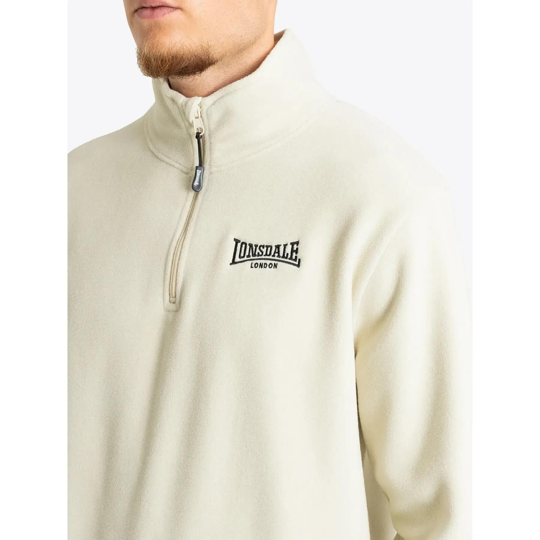 Sweter 1/2 zip Lonsdale Lostock 5/5