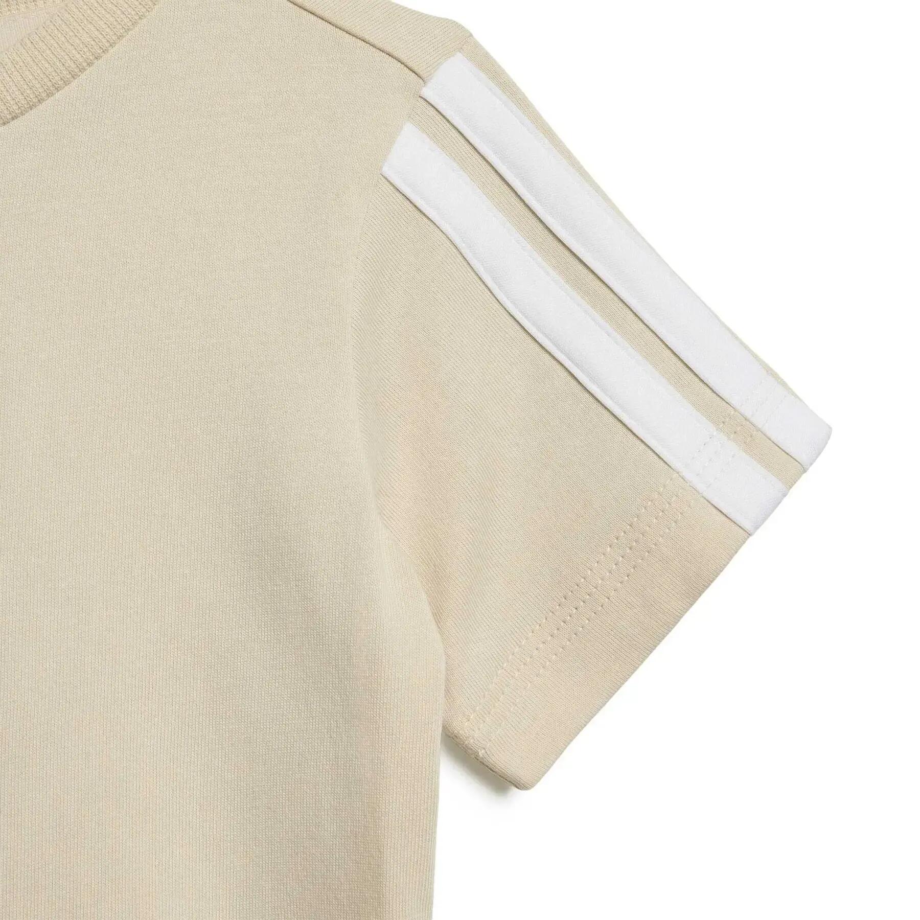 Conjunto de camiseta y pantalón corto bebé adidas Essentials 6/7