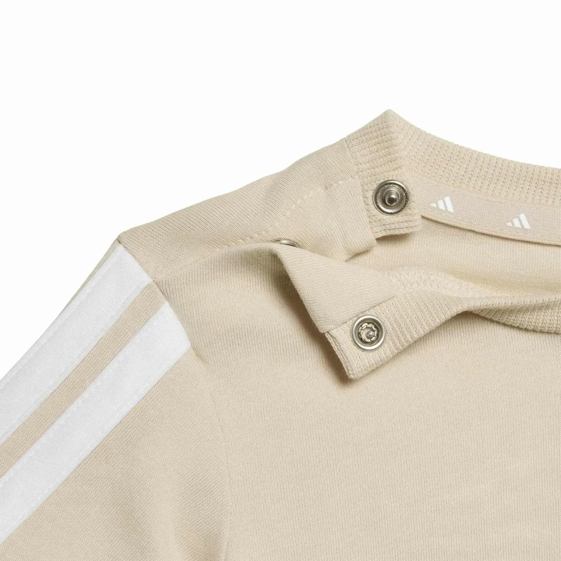 Conjunto de camiseta y pantalón corto bebé adidas Essentials 5/7