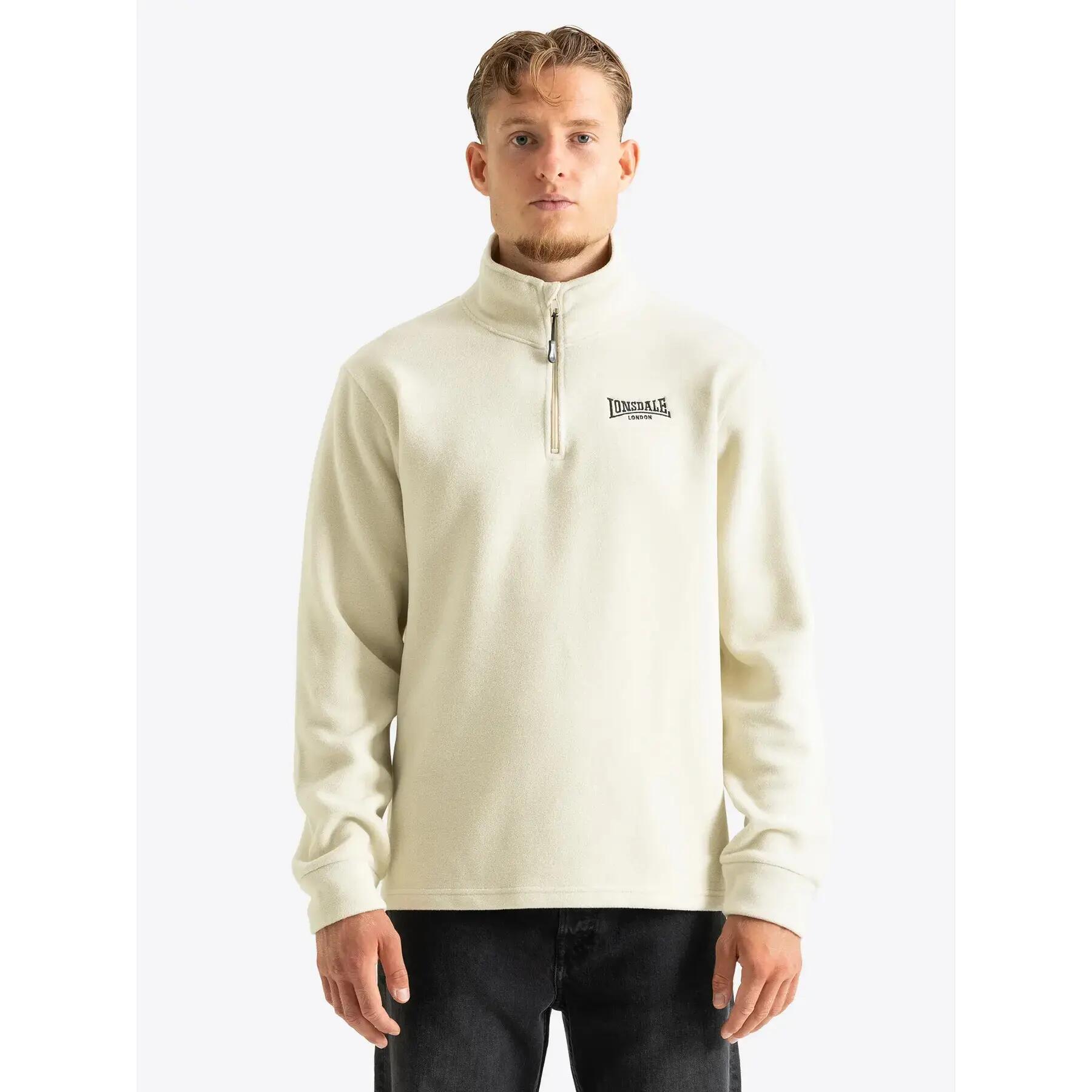 Sweter 1/2 zip Lonsdale Lostock 2/5