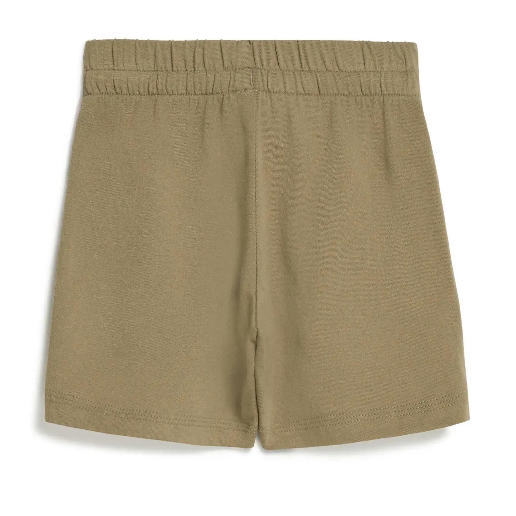 Conjunto de camiseta y pantalón corto bebé adidas Essentials 3/7