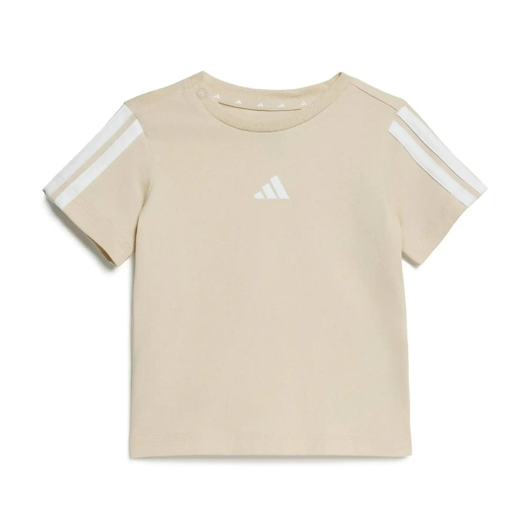 Conjunto de camiseta y pantalón corto bebé adidas Essentials 2/7