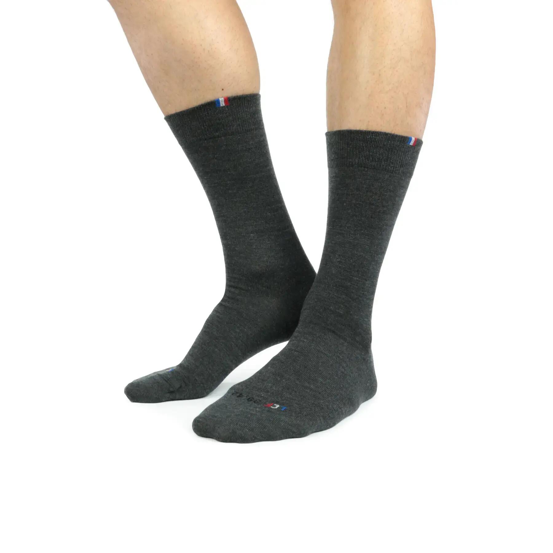 Chaussettes en laine LCF Outdoor 2/4