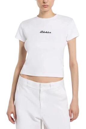 T-shirt femme - Wellsville - blanc
