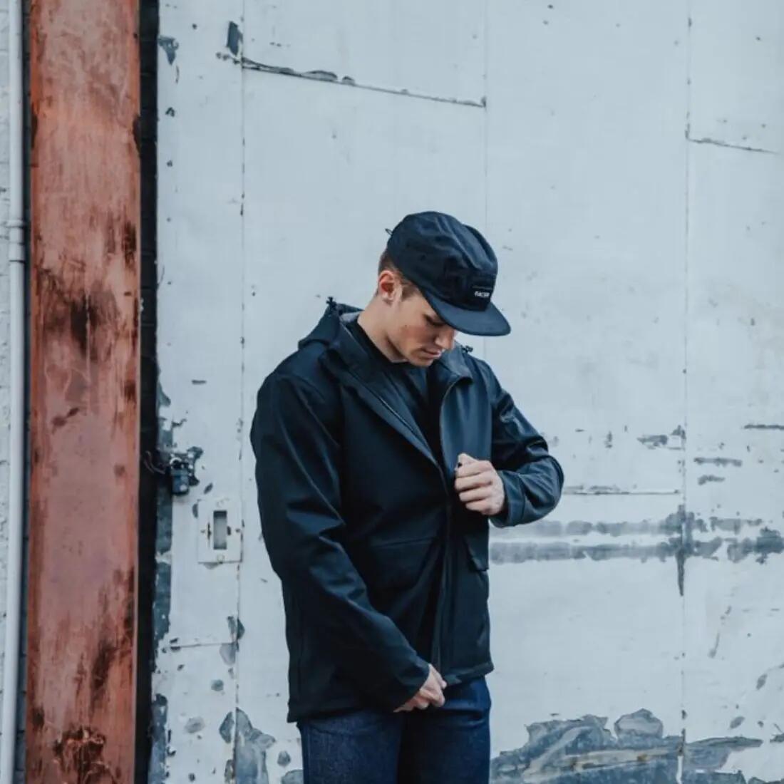 THE CAPS - Casquette hiver modulable 4/5
