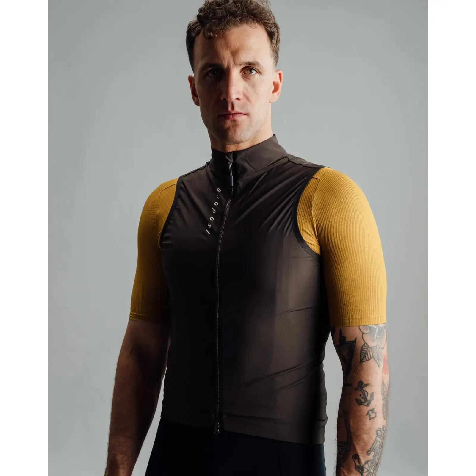 Winddicht vest Isadore 3/4