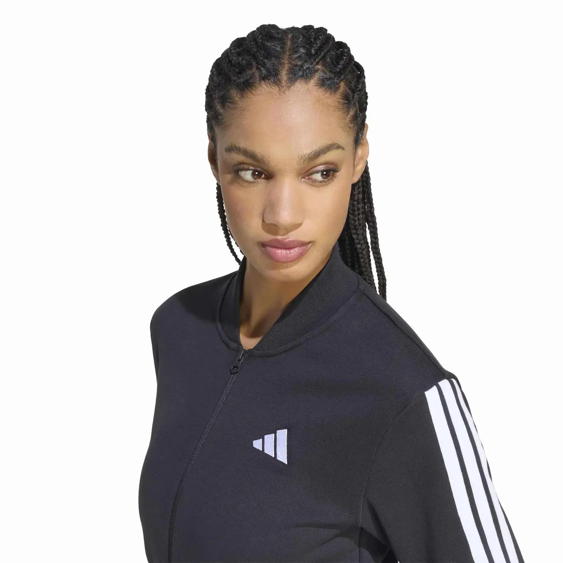 Survêtement femme adidas French Terry 3-Stripes 7/7