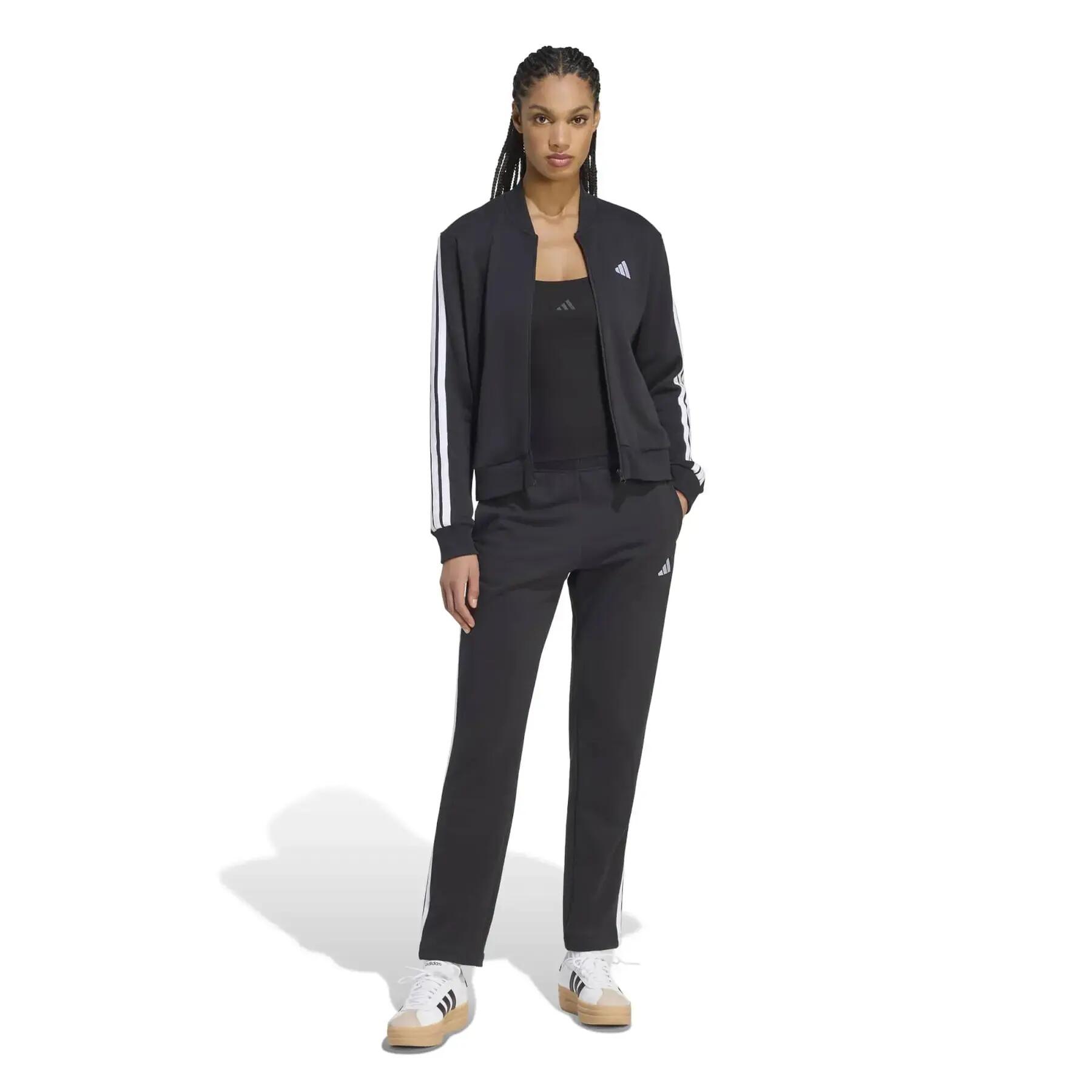 Survêtement femme adidas French Terry 3-Stripes 3/7