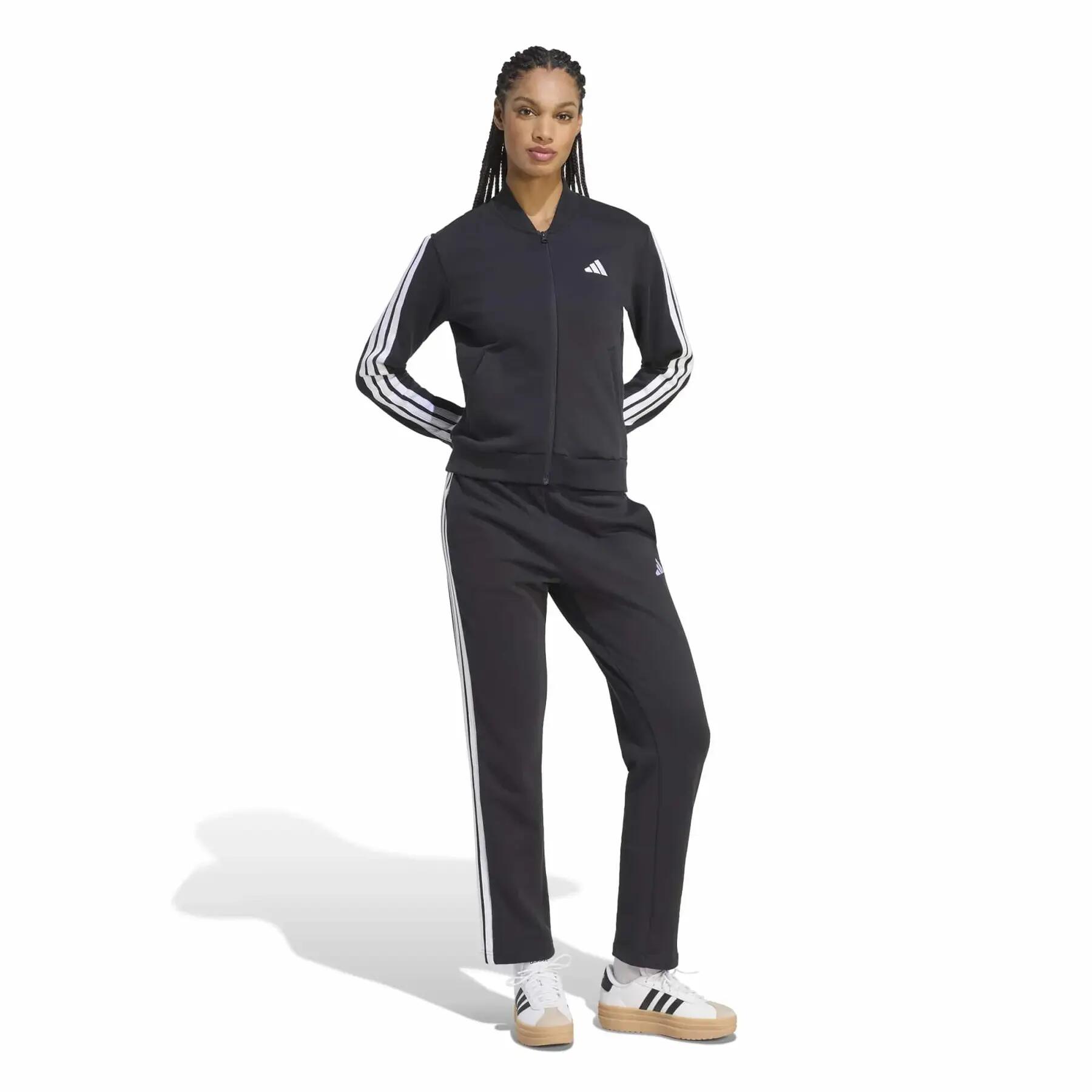 Survêtement femme adidas French Terry 3-Stripes 2/7