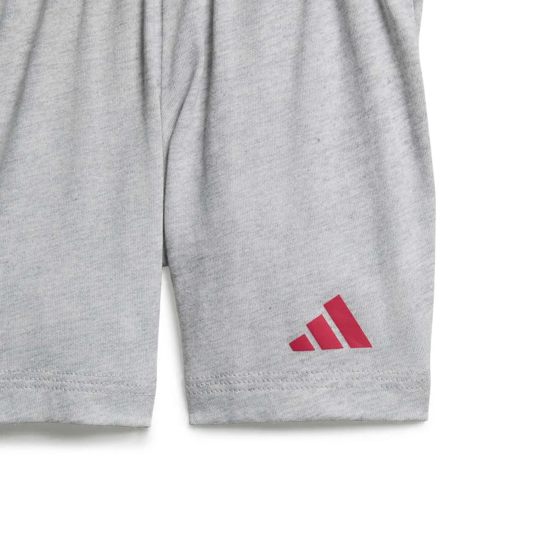 Baby T-Shirt and Shorts Set adidas Essentials 7/7