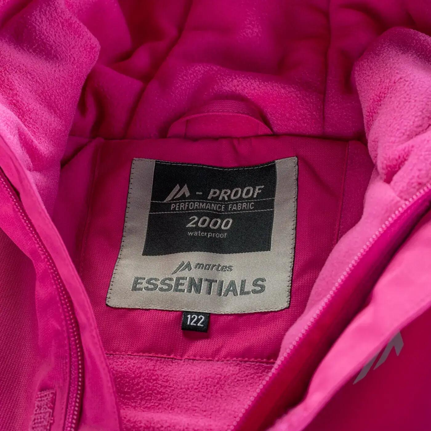 Kombinezon narciarski dziewczęcy Martes Essentials Bombi 6/7