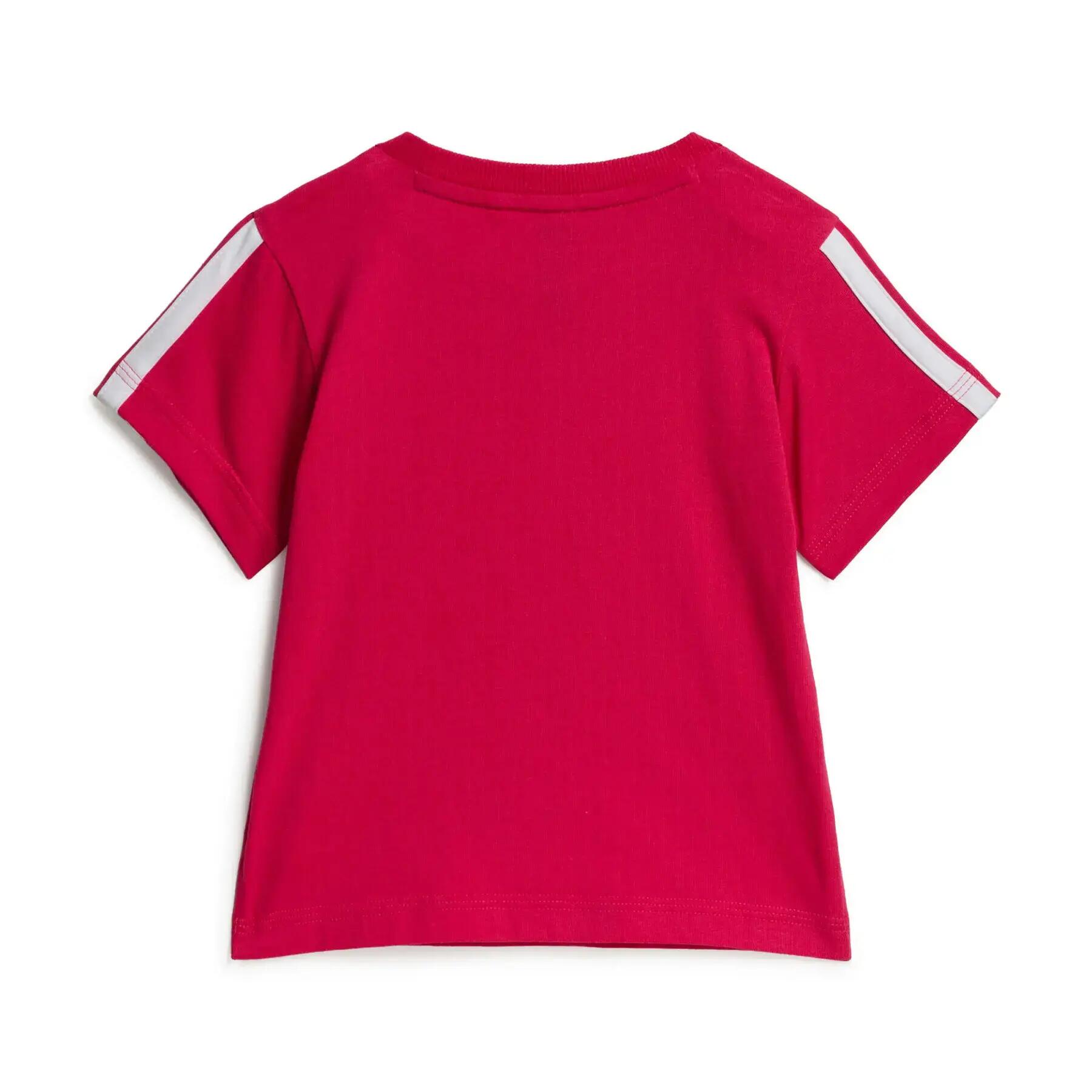 Baby T-Shirt and Shorts Set adidas Essentials 3/7