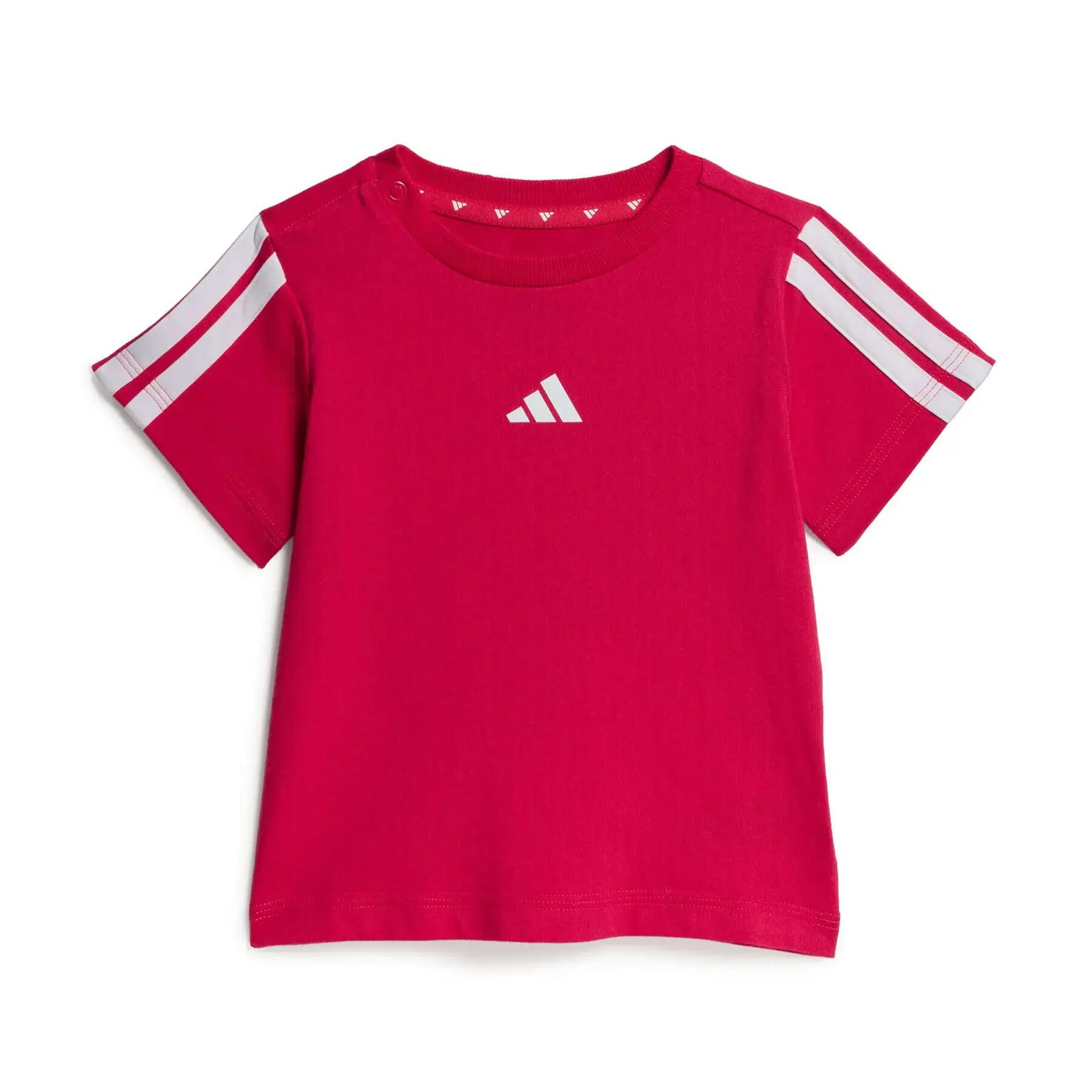 Baby T-Shirt and Shorts Set adidas Essentials 2/7
