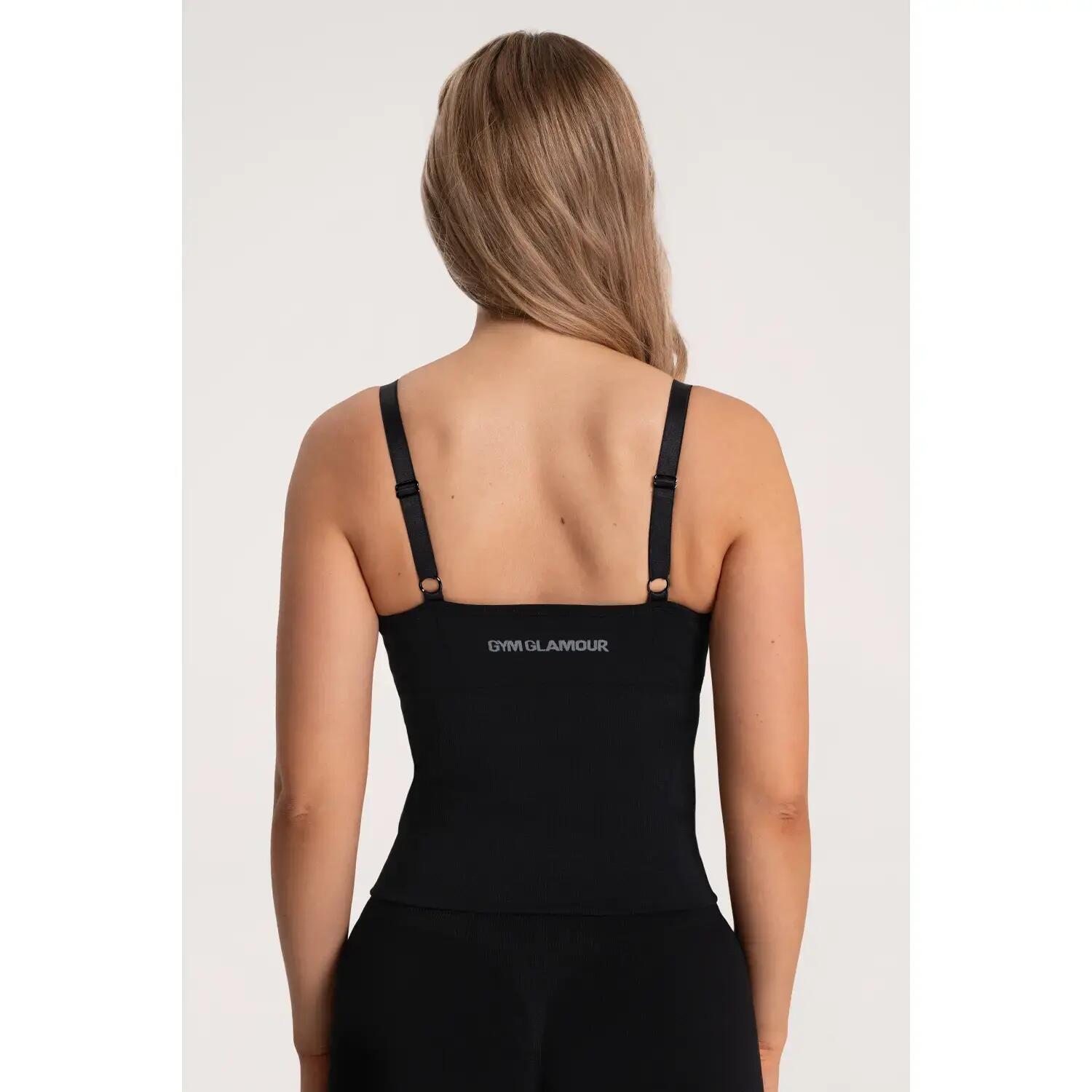 Brassière long femme Gym Glamour 2/3
