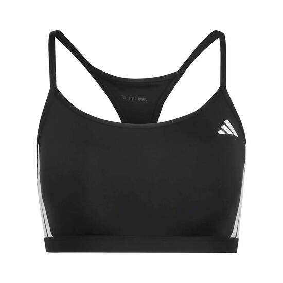 Brassière 3 bandes femme adidas Optime Essentials