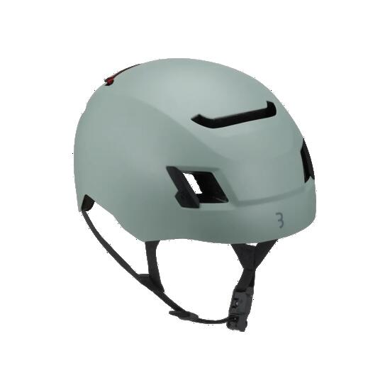 BackStreet ERT LED Urban E-Bike Fahrradhelm - Camel Braun