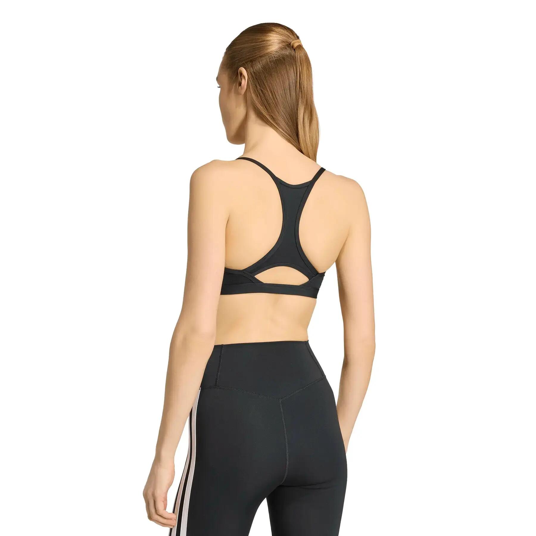 Trojbandová podprsenka žena adidas Optime Essentials 6/7
