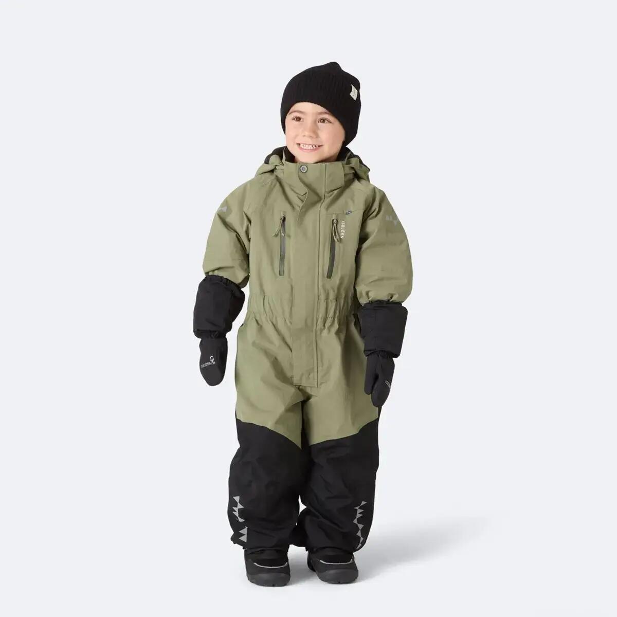 Skianzug Kind Isbjörn of Sweden Penguin 2/5