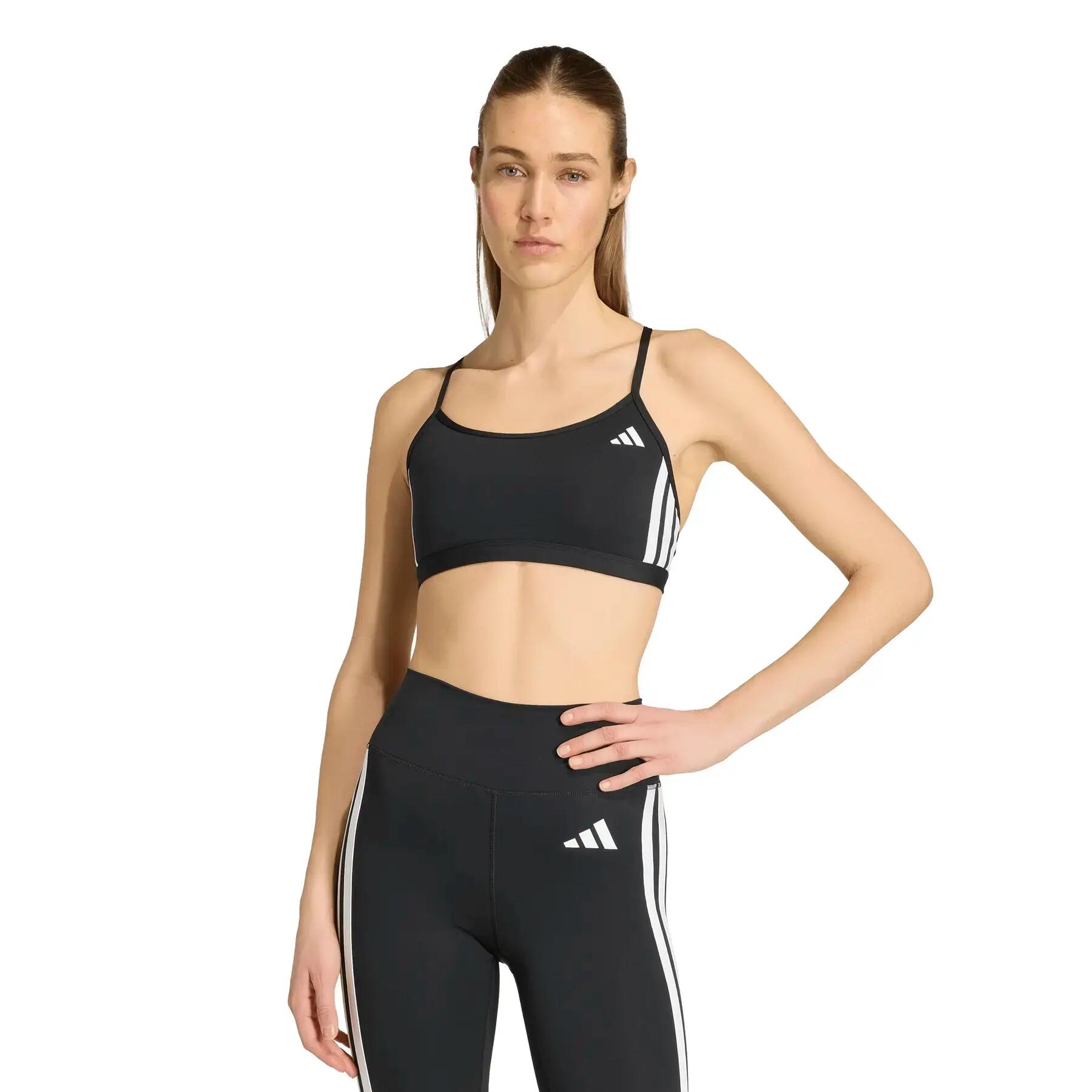 Trojbandová podprsenka žena adidas Optime Essentials 2/7