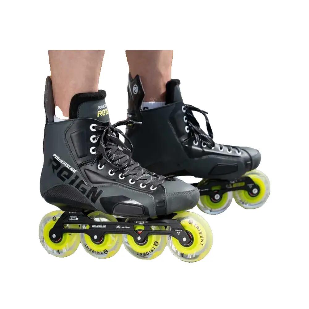 Hockey a rotelle Powerslide  Ares 80 8/10