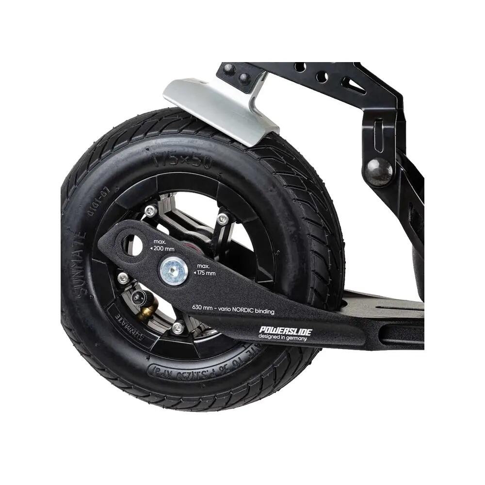 Jazda na rolkach freeskate Powerslide 4-Cross 175 8/10