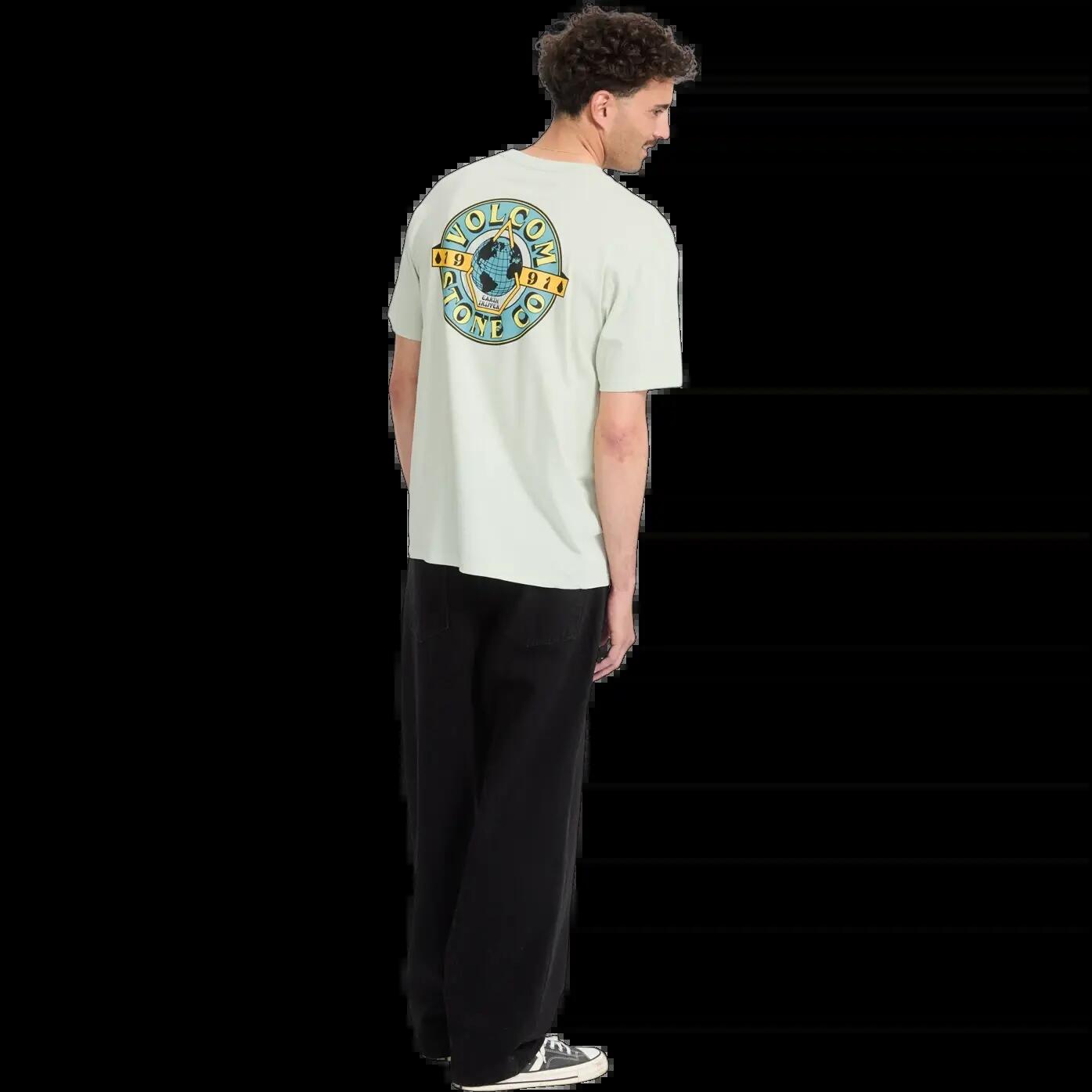 Kurzarmshirt Volcom Modell A5012610-PAQ für männer 7/7