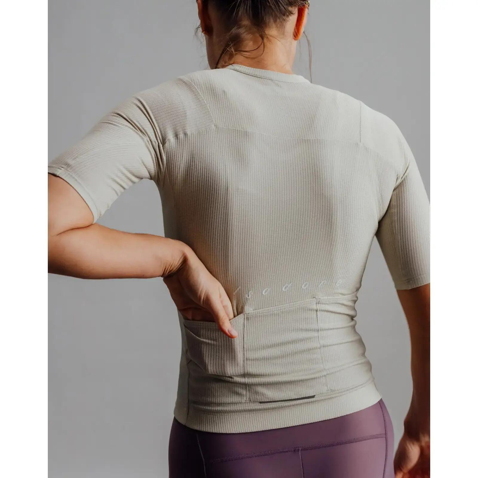 Maillot de merino mujer Isadore Debut Air 4/4