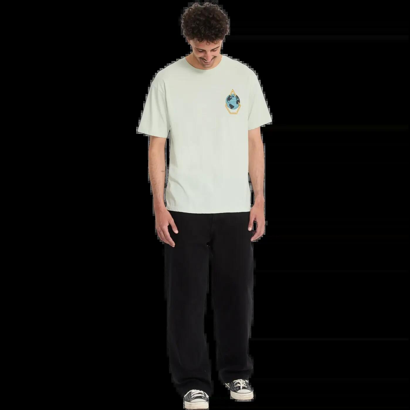 Kurzarmshirt Volcom Modell A5012610-PAQ für männer 5/7