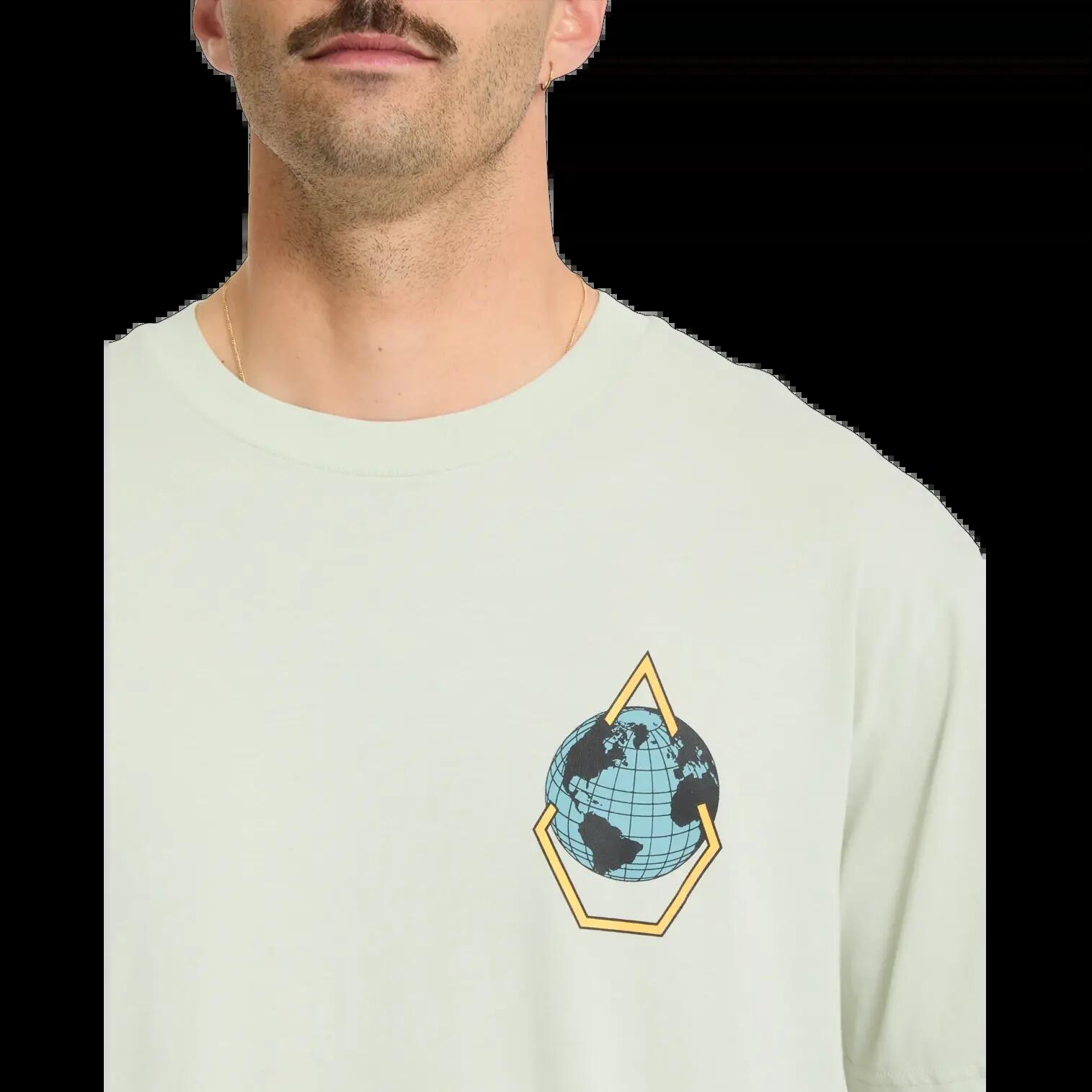 Kurzarmshirt Volcom Modell A5012610-PAQ für männer 4/7