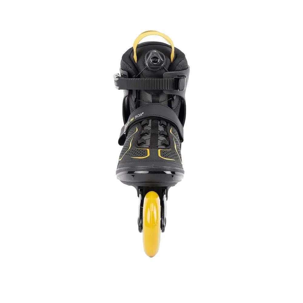 Rolschaatsen K2 F.I.T. 90 Boa Grijs/geel 3/7