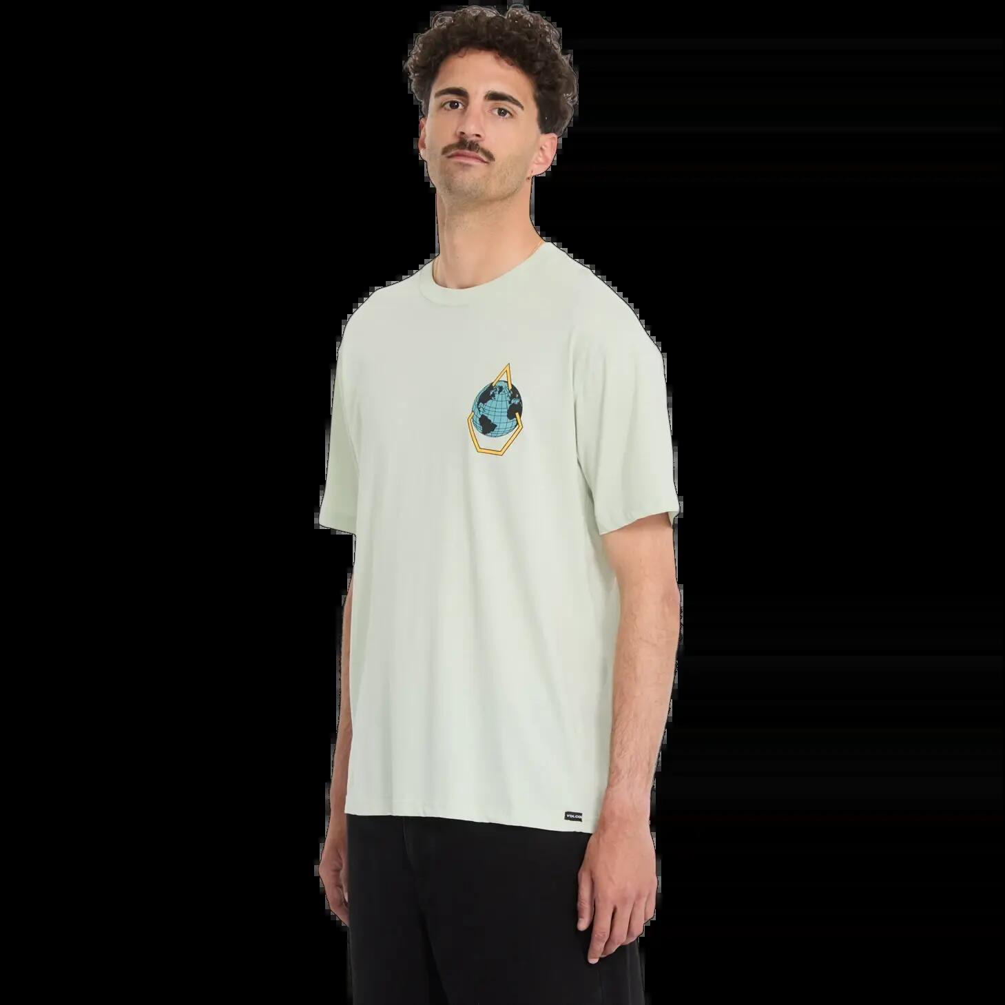 Kurzarmshirt Volcom Modell A5012610-PAQ für männer 3/7