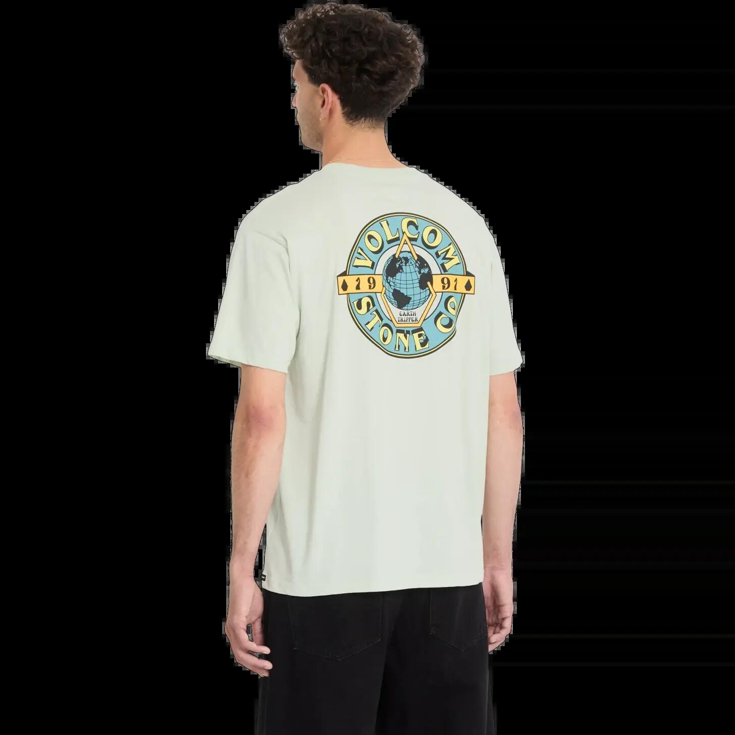 Kurzarmshirt Volcom Modell A5012610-PAQ für männer 2/7