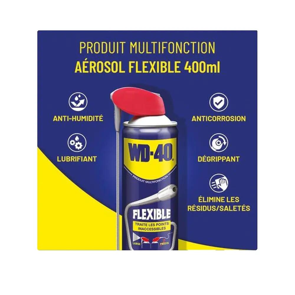 Lubricante multiusos WD-40 Flexible 400ml 2/2