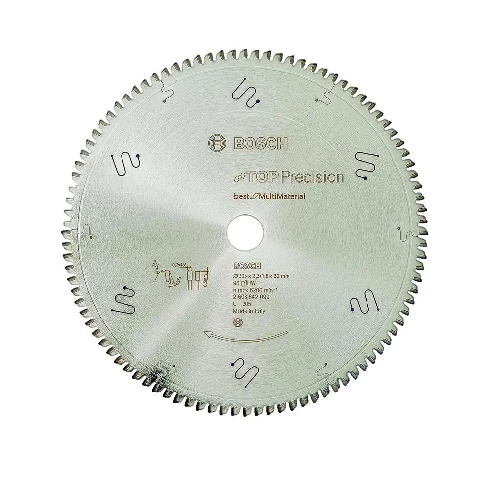 Lame do piły tarczowej Bosch Top Precision do materiałów wielorakich 3/3