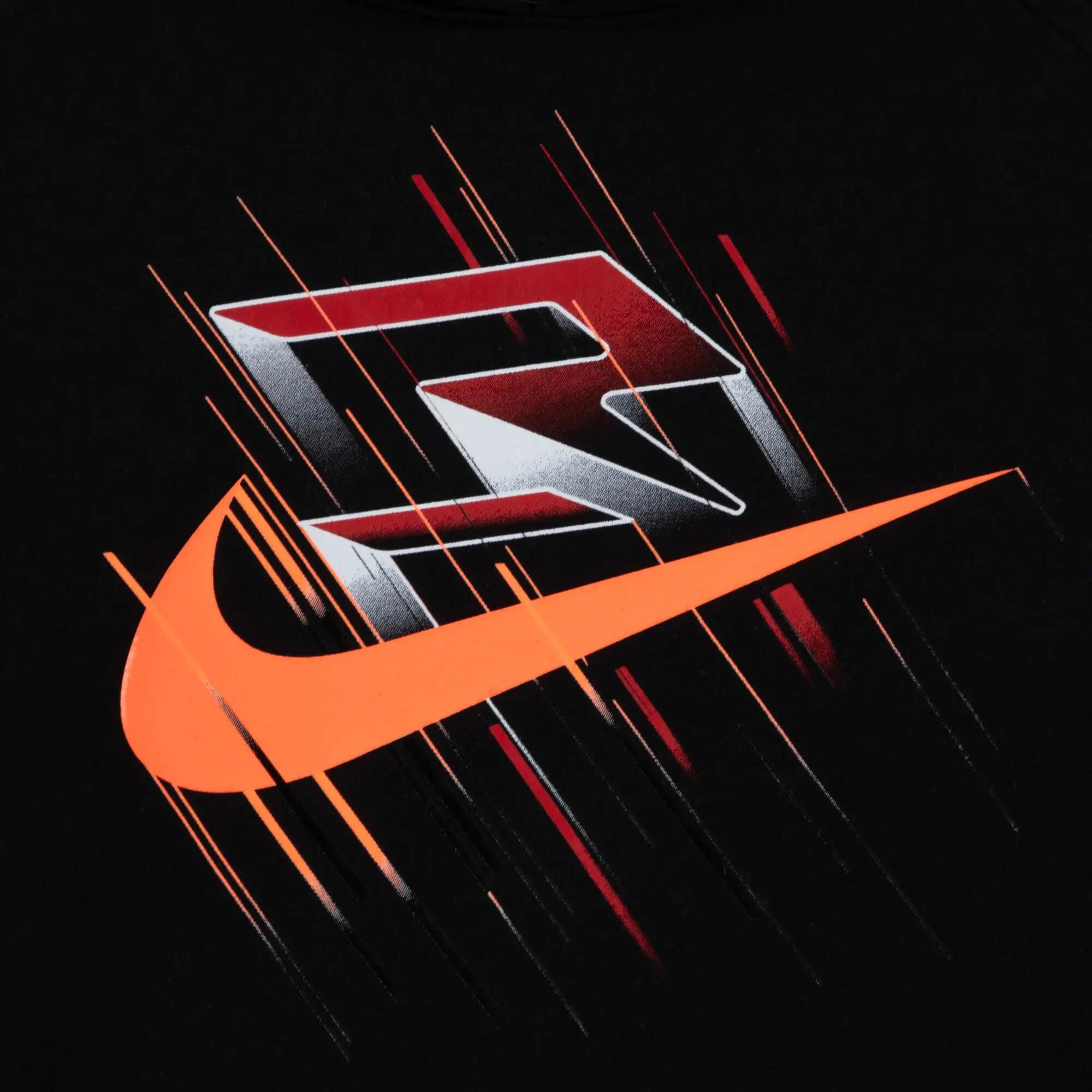 Bluza Z Kapturem Nike Shooting Star Icon Hoodie Dzieci 3/3