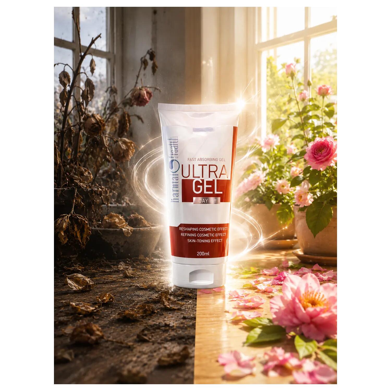 Gel de masaje corporal Women efecto calor 200 ml 3/3