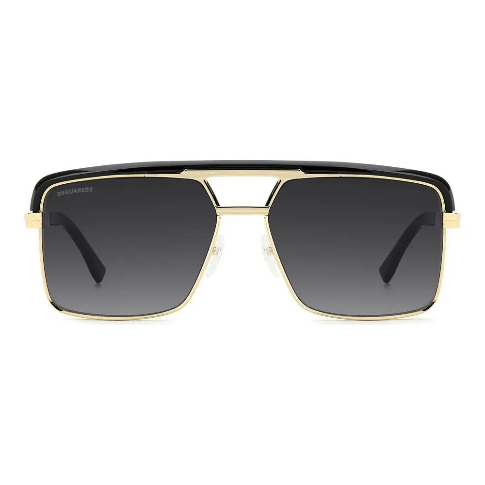 Slnečné Okuliare Dsquared2 D2 0212/S 2M2 z Kovu Pánske 61 mm 2/4