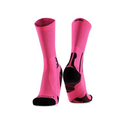 X-Socks Run Perform Crew Socks Zwart