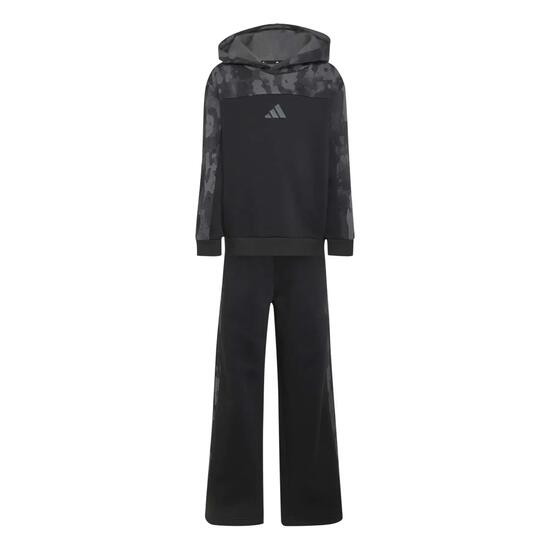 Ensemble de survêtement à capuche bébé adidas Seasonal Essentials