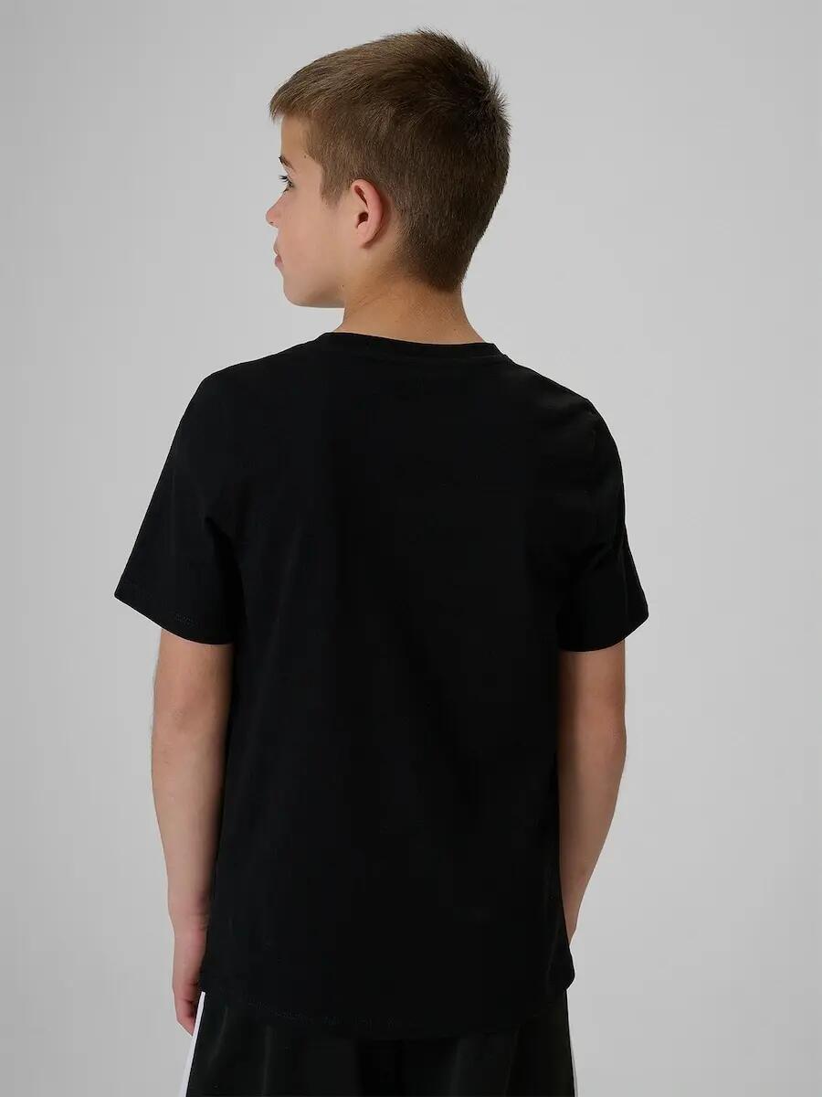 T-shirt bawełniany chłopięcy 4F 2/6