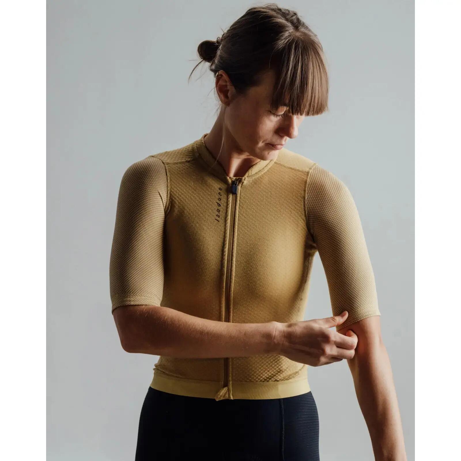 Maillot em merino senhora Isadore Signature Air 2/4