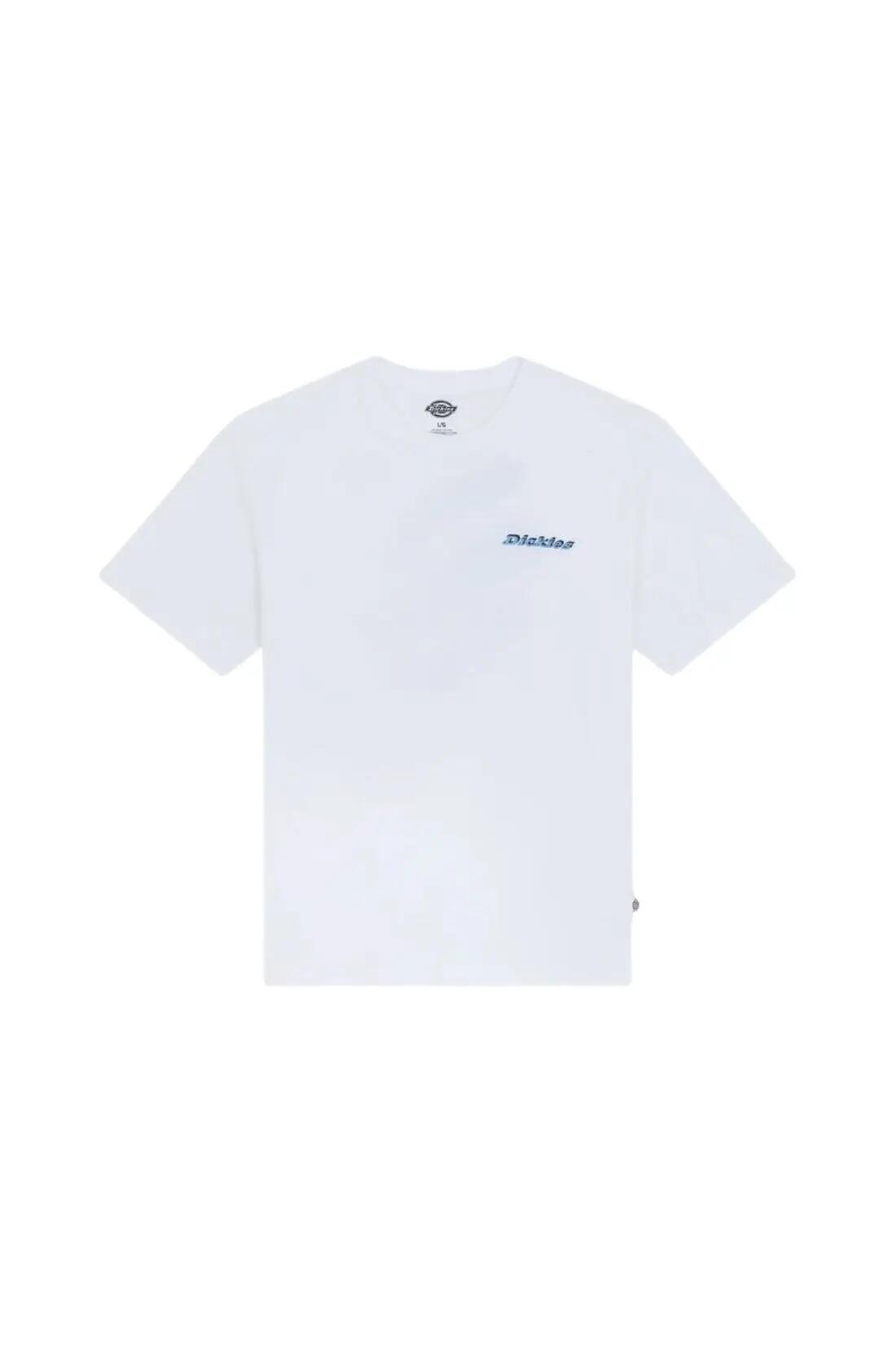 T-shirt - sportswear - homme - Thornville - coupe ample - blanc 3/3