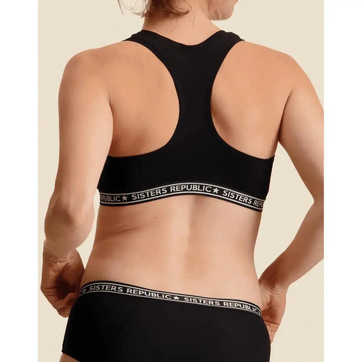 Reggiseno in cotone donna Sisters Republic Sissi 3/3
