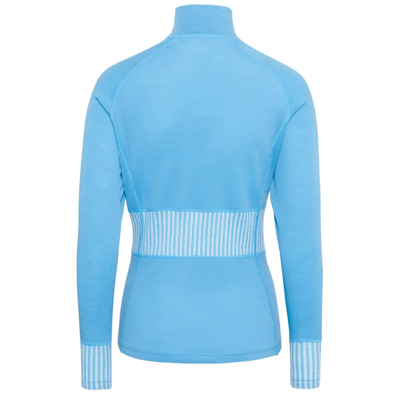 Koszulka z długim rękawem damska 1/2 zip Kari Traa Ines 2/5