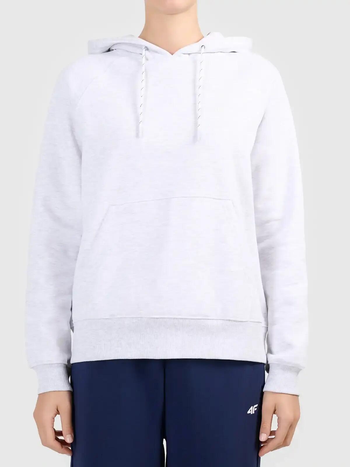 Bluza z kapturem nierozpianana damska 4F 4FWMM00TSWSF2536 4/4