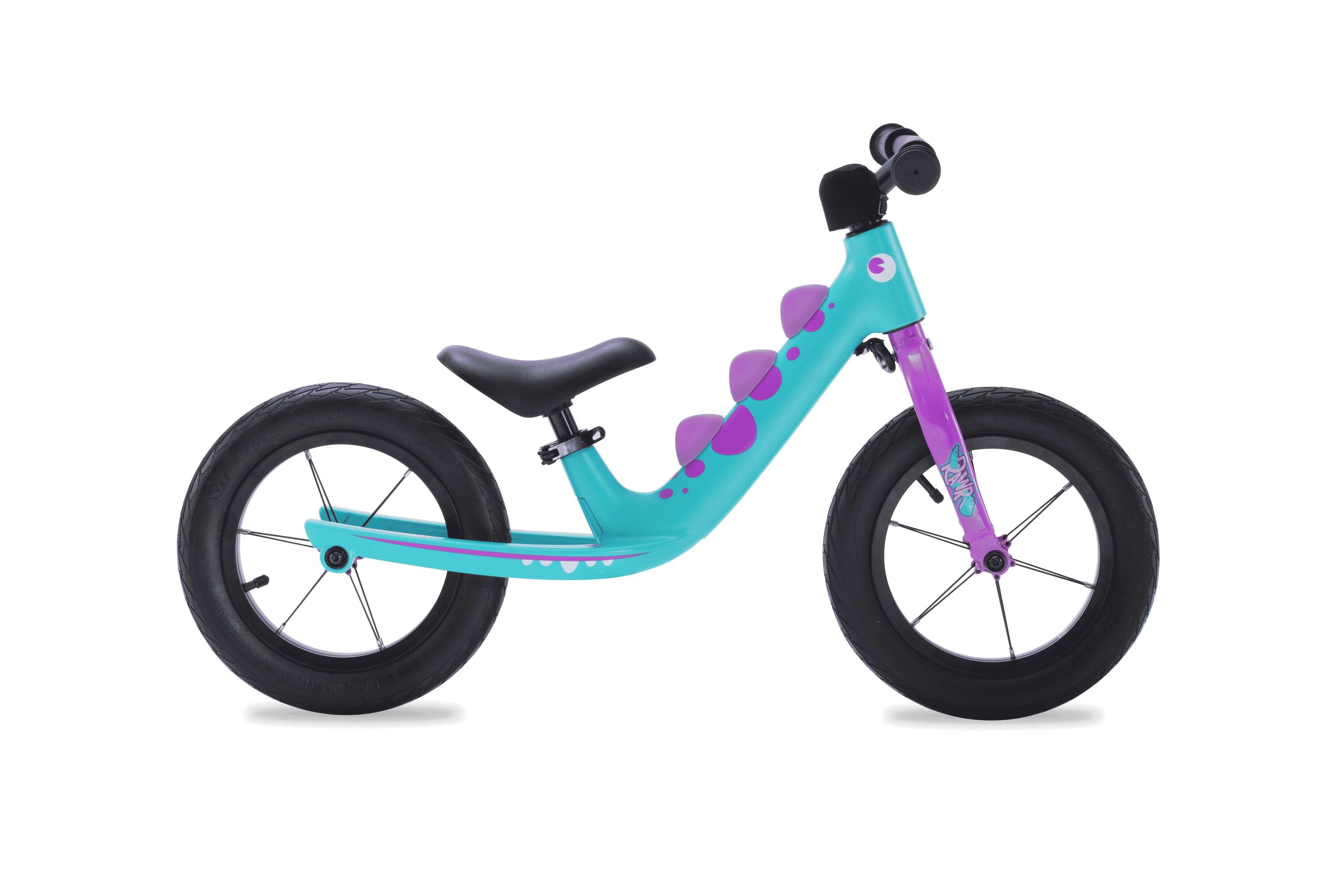 ROYAL BABY RAWR DINO 12" - Bicicleta Equilibrio Sin Pedales 9/10