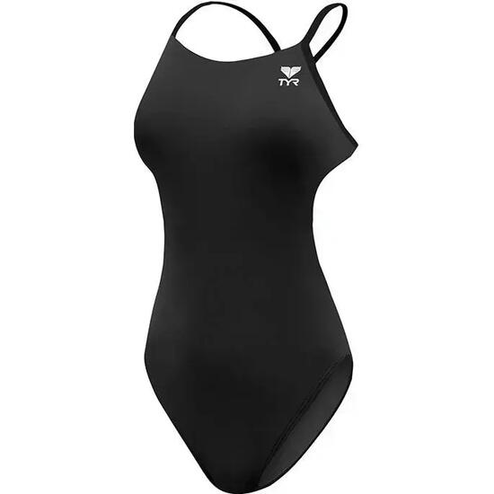 Maillot de bain 1 pièce femme TYR Solid Cutoutfit
