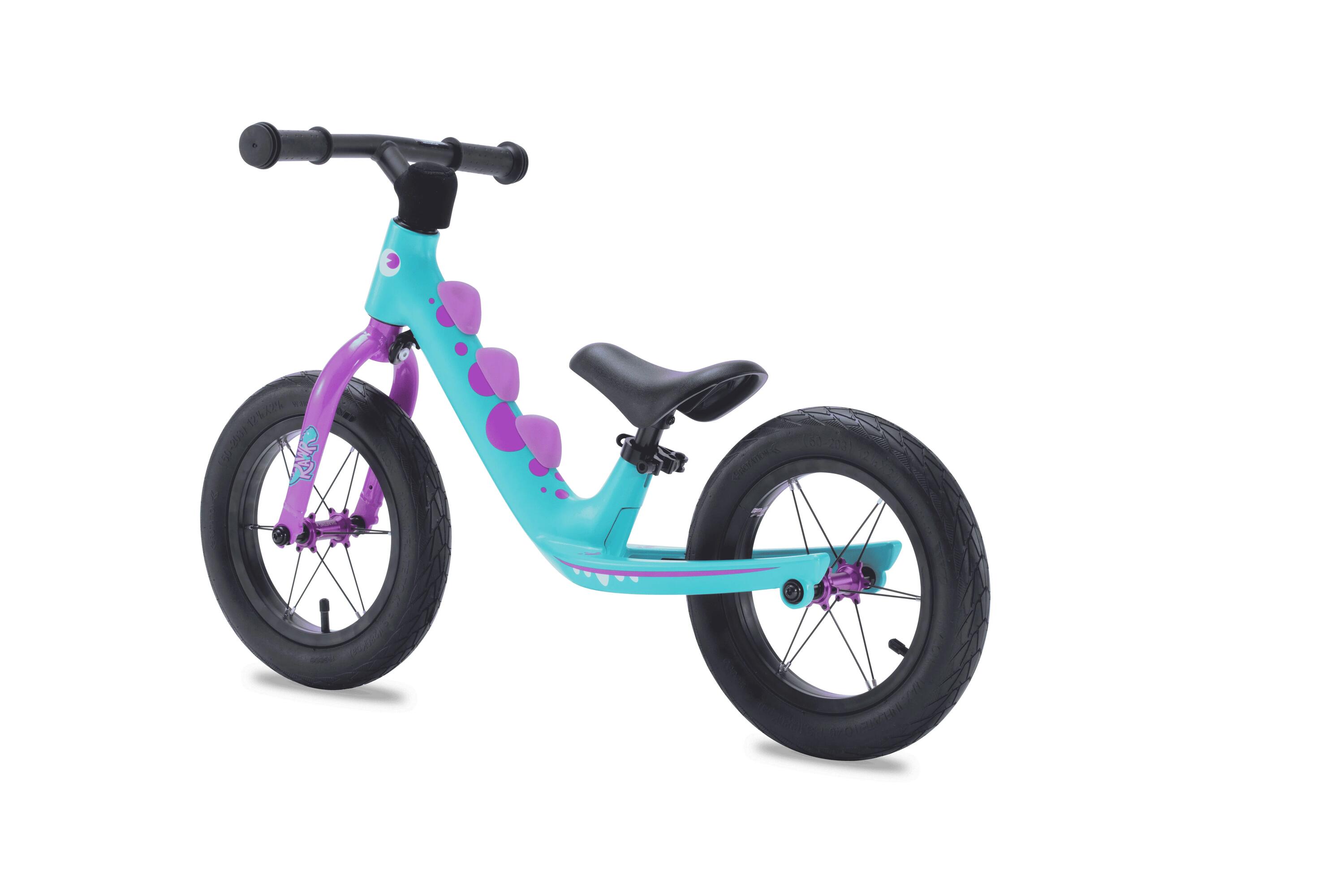 ROYAL BABY RAWR DINO 12" - Bicicleta Equilibrio Sin Pedales 7/10