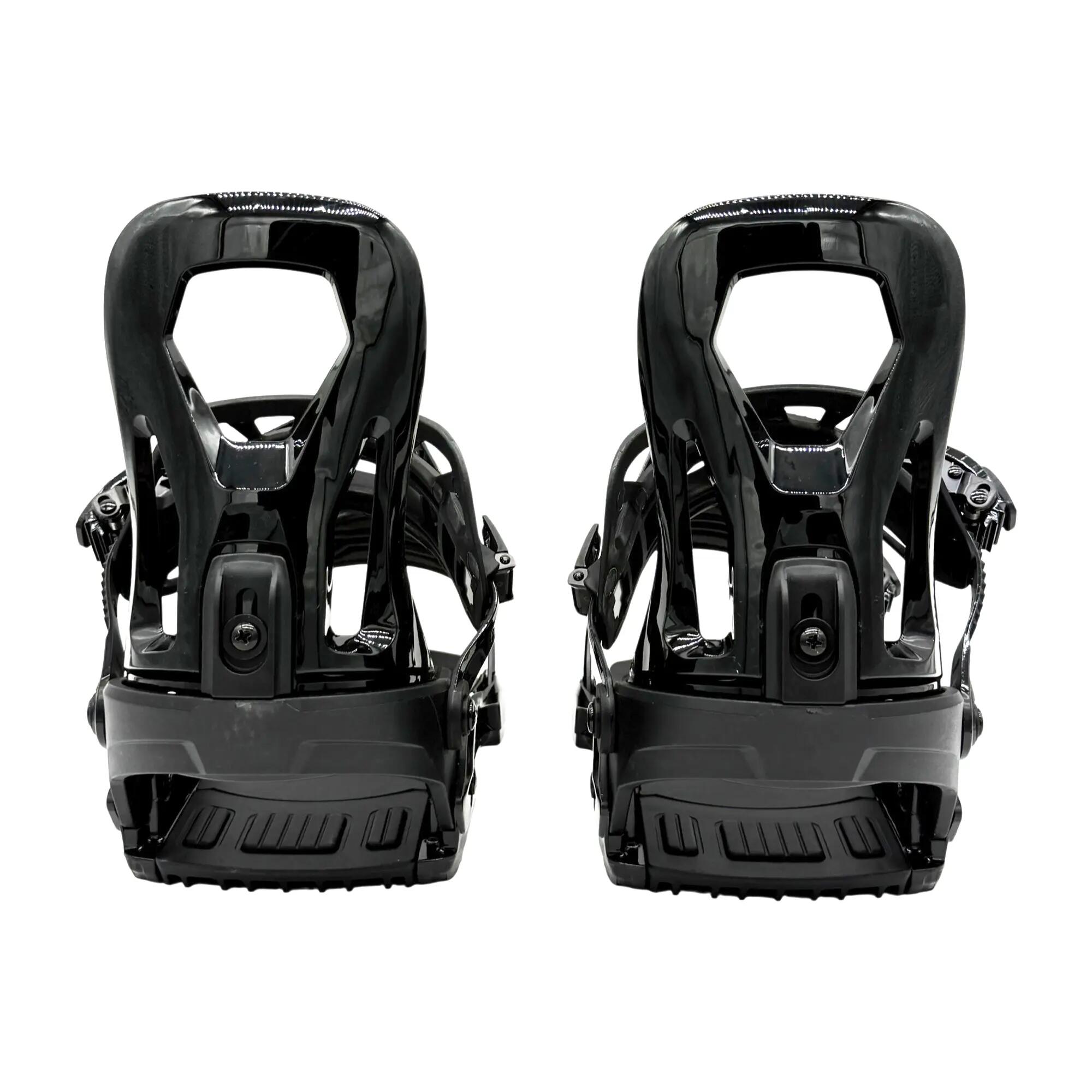 EVIDSEN - RX 540 Snowboard Bindings - Black 4/5